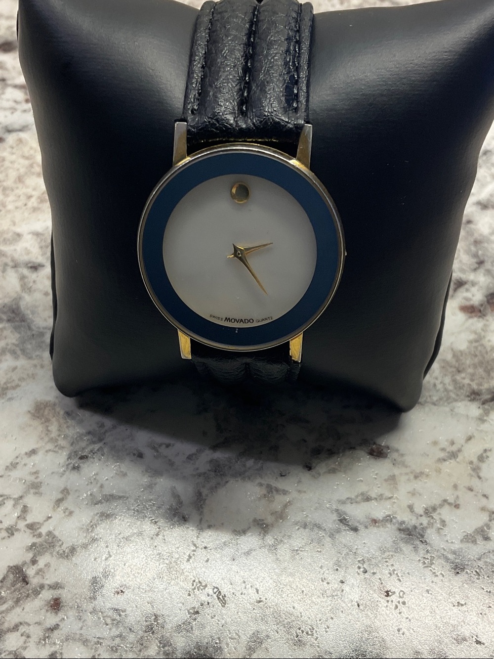 Movado watch museum classic